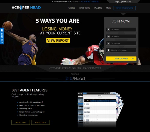 AcePerHead.com Sportsbook Pay Per Head 