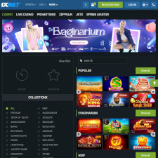 1xbet casino review