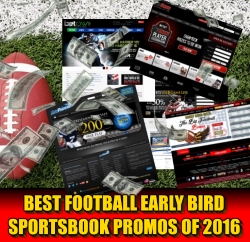 Best Football Preseason Sportsbook Bonuses