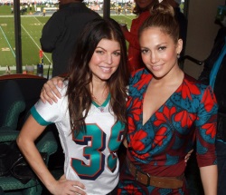 Jennifer Lopez and Fergie