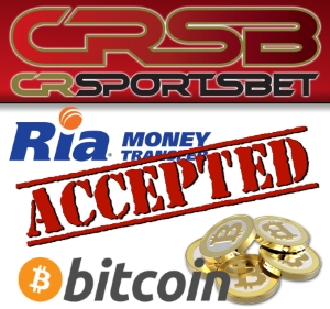 CRSportsBet.ag Adds Bitcoin and Ria to Its Banking Methods