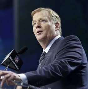 Roger Goodell makes a statement about the Stance of the NFL on Legalized Sports Betting