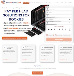 PricePerPlayer.com Sportsbook Pay Per Head Review