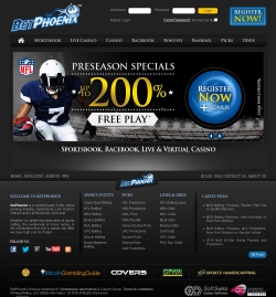 BetPhoenix NFL Football Betting