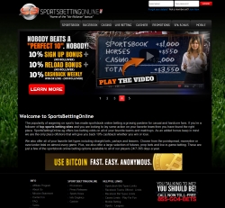 SportsBettingOnline Sportsbook Review